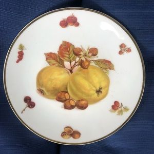 Vintage Fall Collector’s Plate